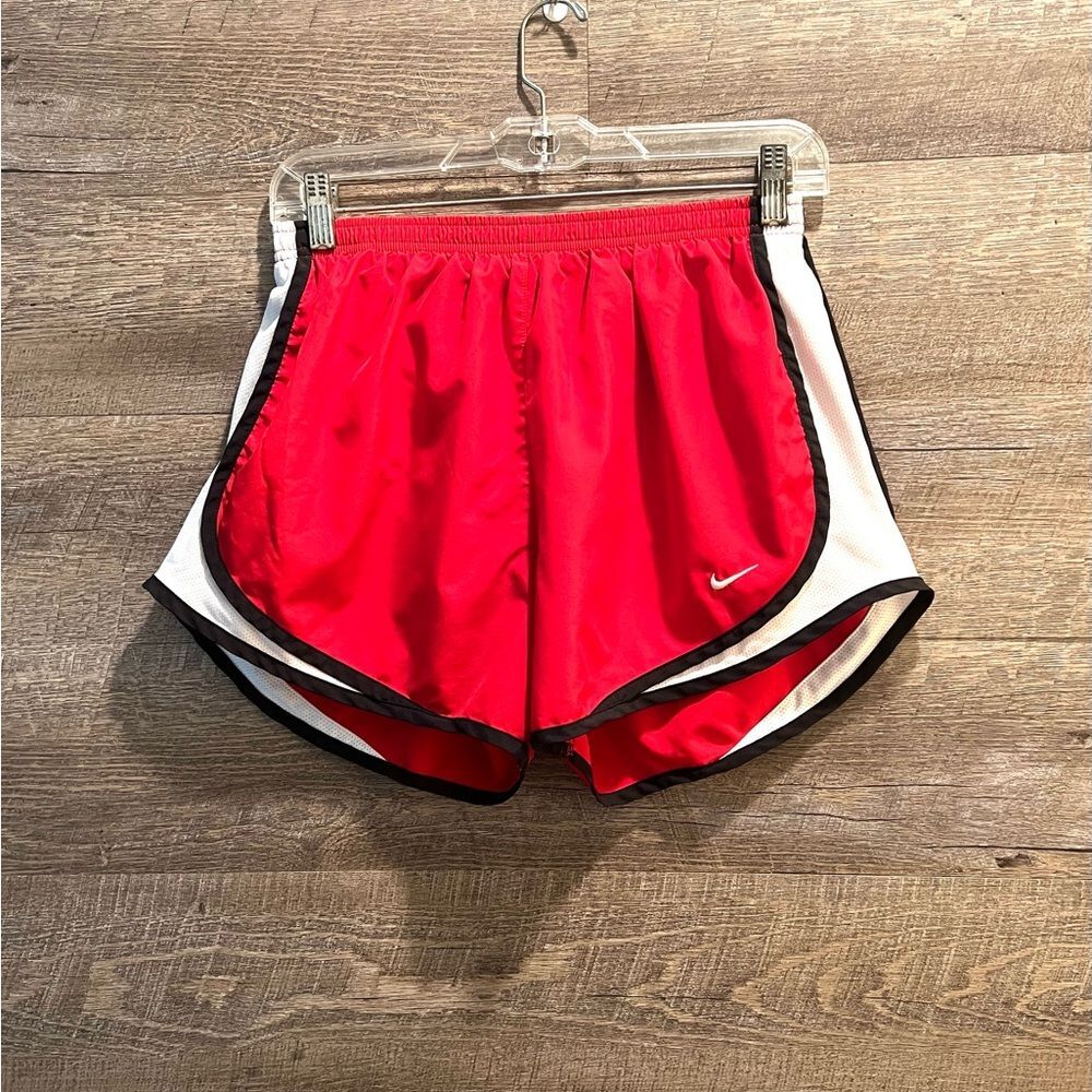 Nike Athletic Tempo Dri-Fit Lined Brief Running Shorts Size Medium Petite